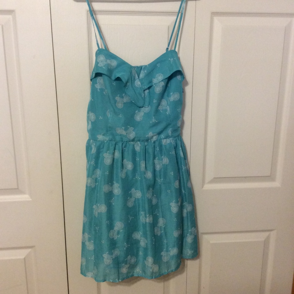 LC Lauren Conrad Sleeveless Dress Small fit 16